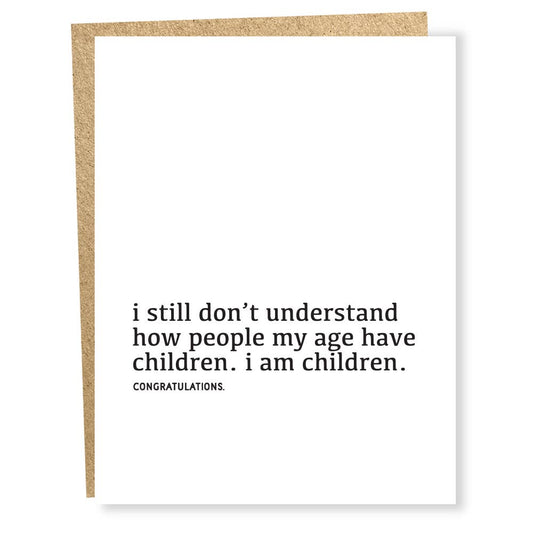 #959 My Age Card