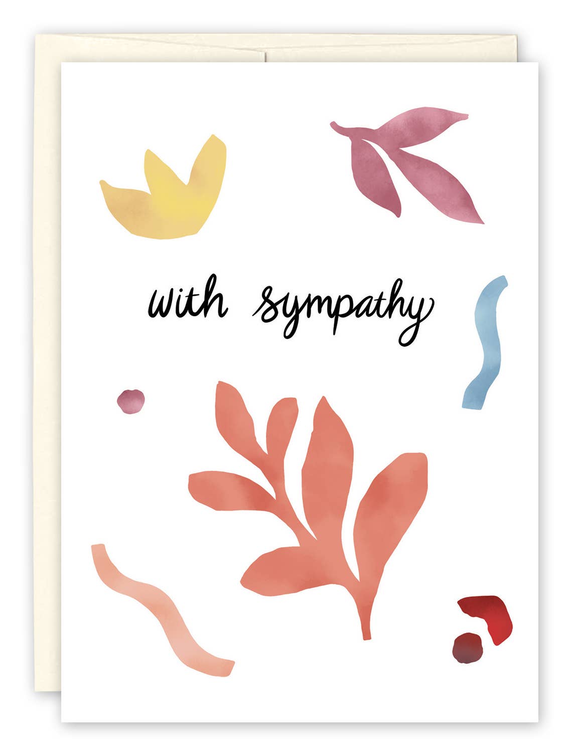Here For You Sympathy Card