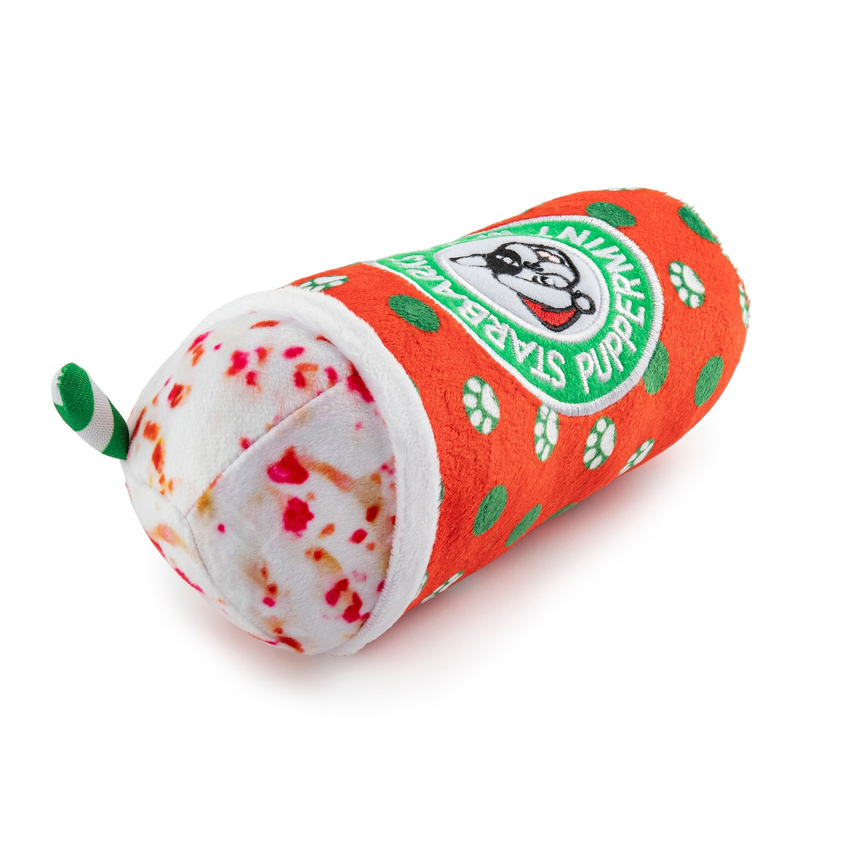 Starbarks Puppermint Mocha Dog Toy