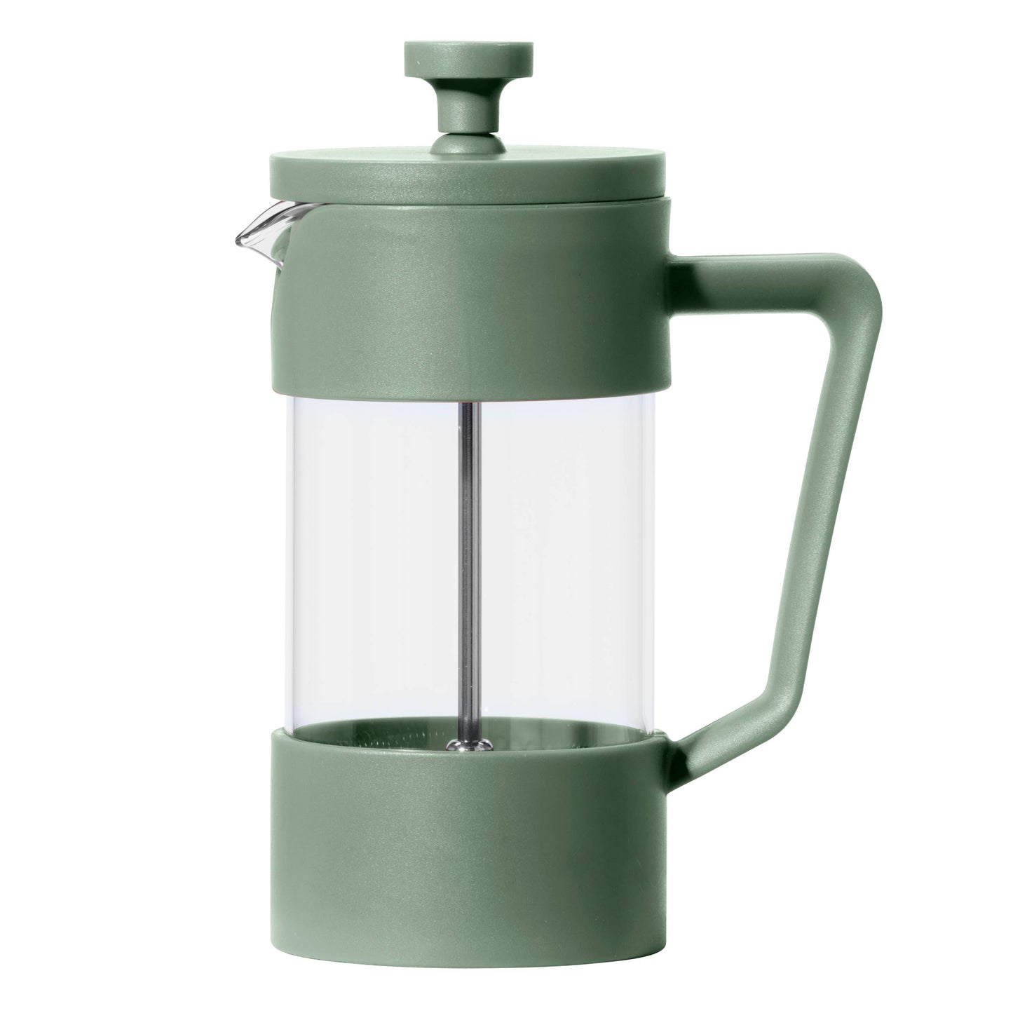 French Press 3 Cup Coffee Maker (350 ml, 12 oz) Green