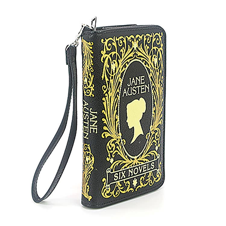 Jane Austen Novels Book Wallet