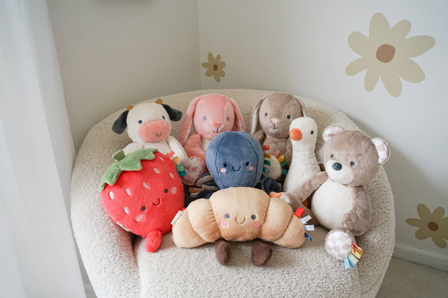 Sweetie Snuggles™ Plush Strawberry