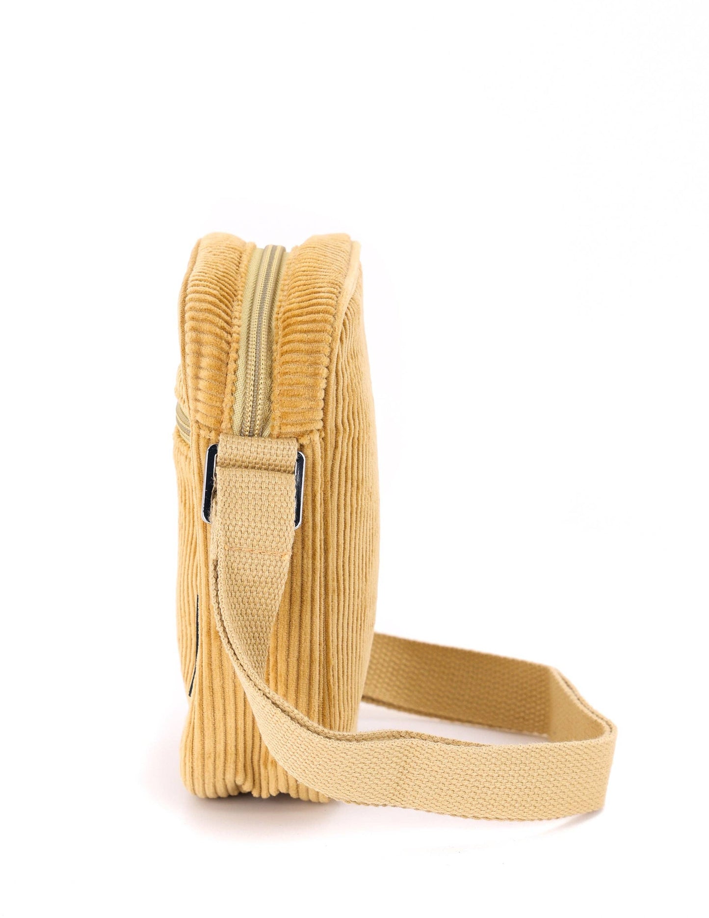 Mini Brick Bag | Corduroy Tan
