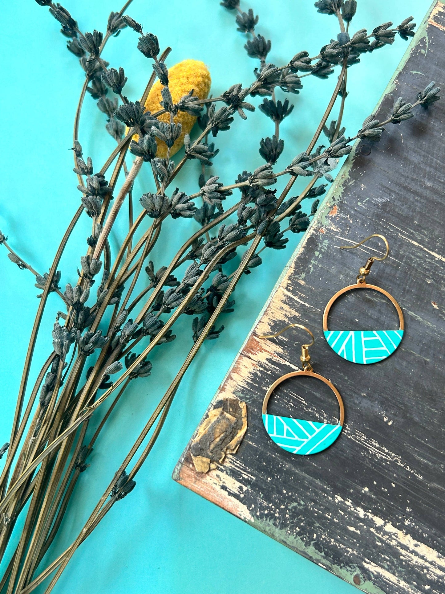 Crescent Hoop Earrings-Assorted Styles