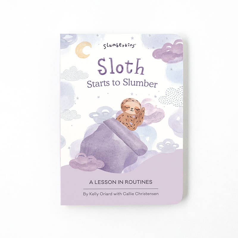 Sloth's Routines Plush Set - with 2 books!