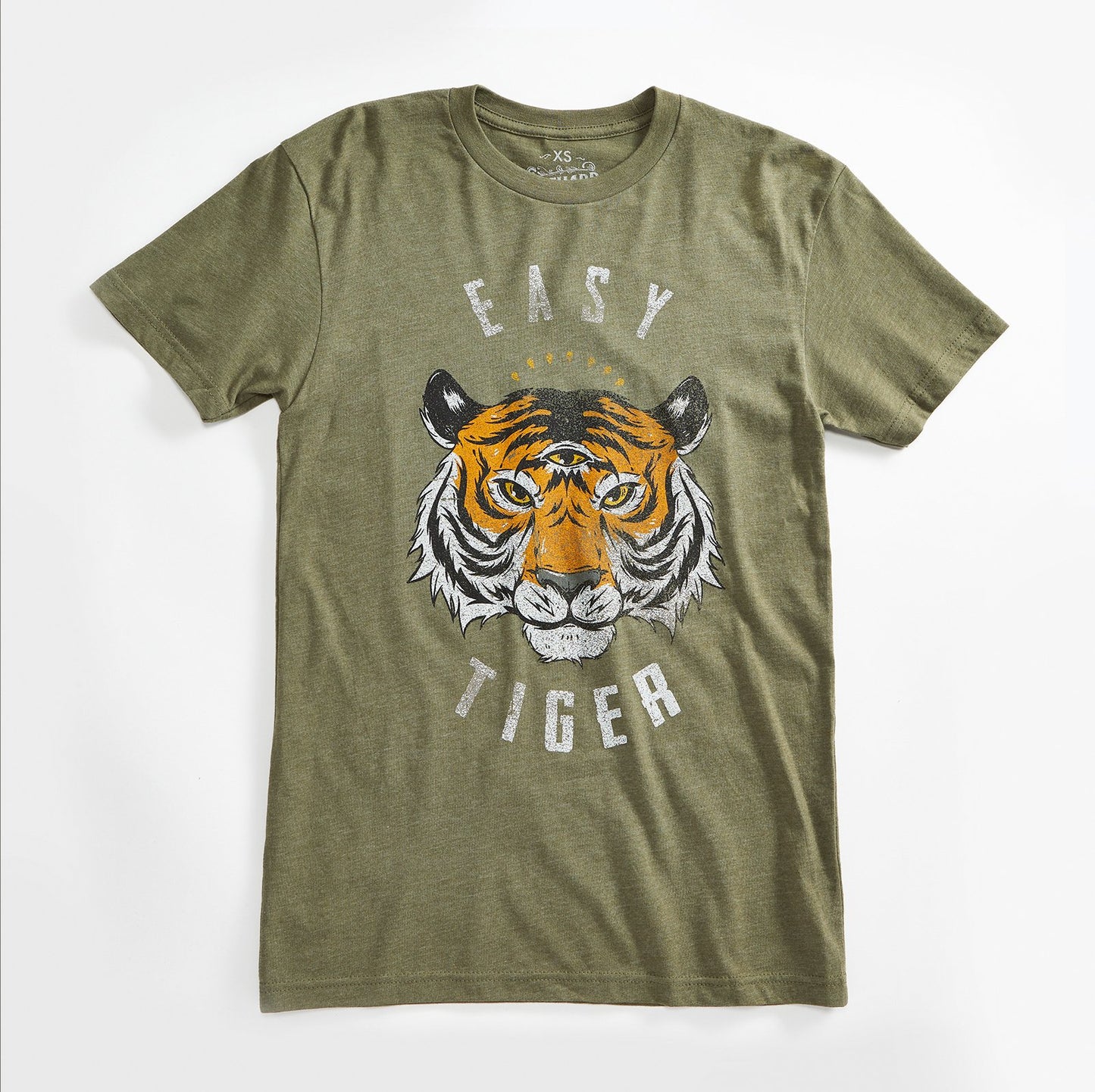 Easy Tiger Unisex Tee