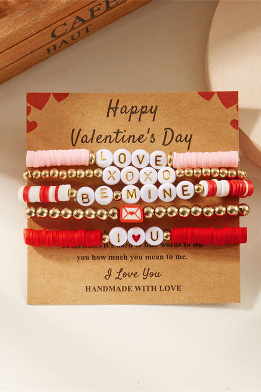 Valentine Love Bracelets