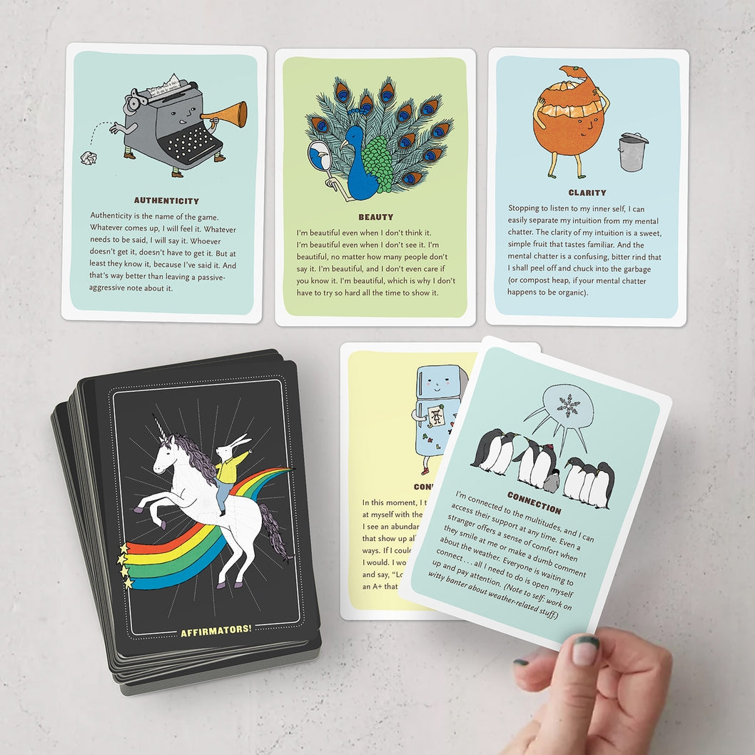 Affirmators! Affirmation Cards Deck