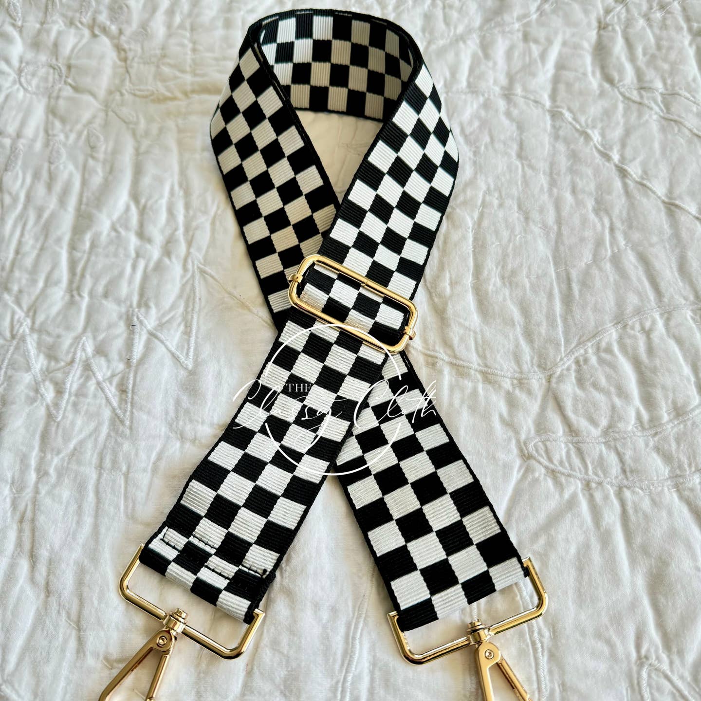 Cross Body Guitar Strap by The Classy Cloth