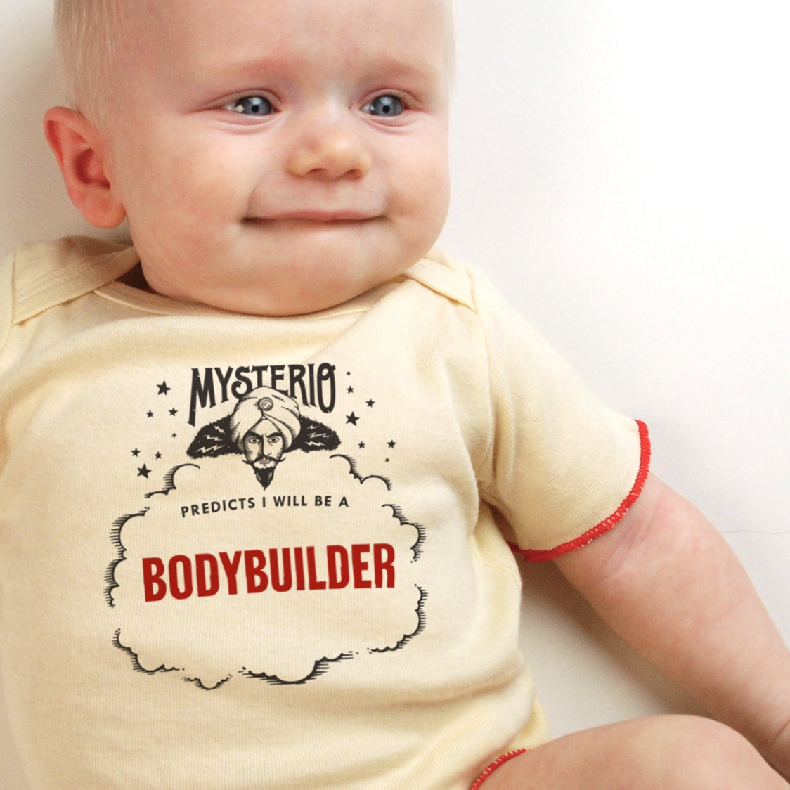 Mysterio Predicts Baby's Future t-shirt