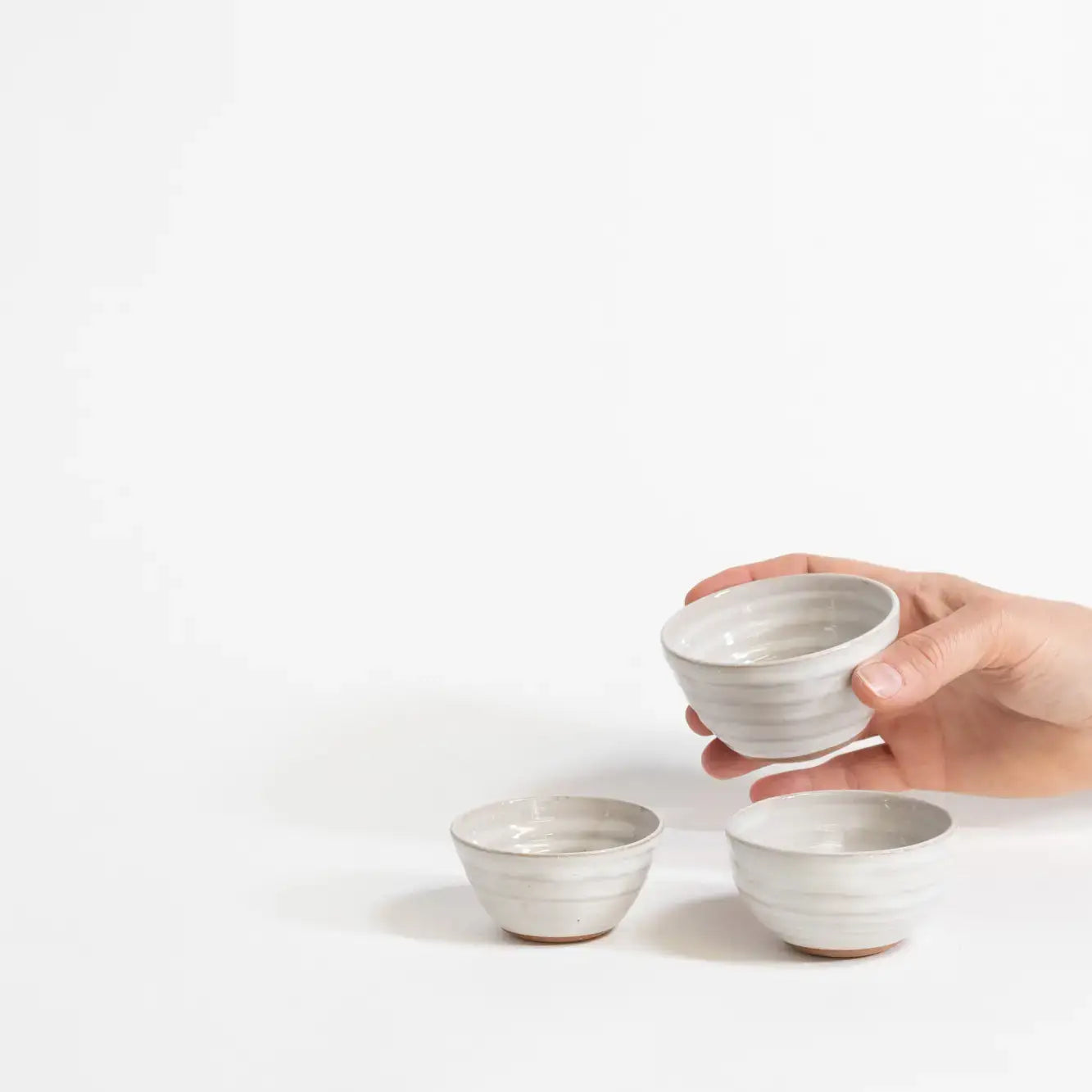 Artist Choice Little Bowls in 4 colors | Handmade ceramic