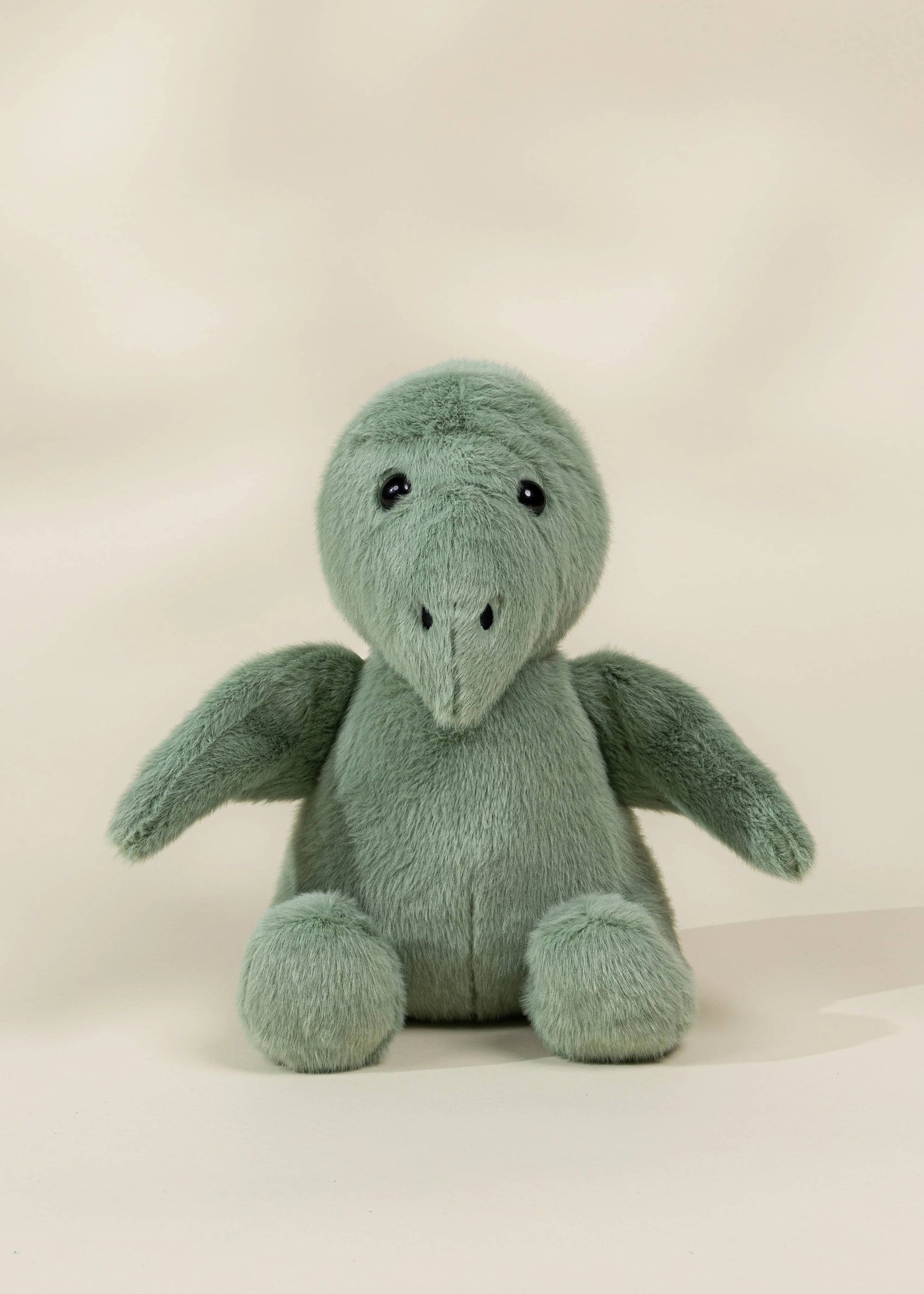 Dino Plush Toy - Light Green Pterodactyl