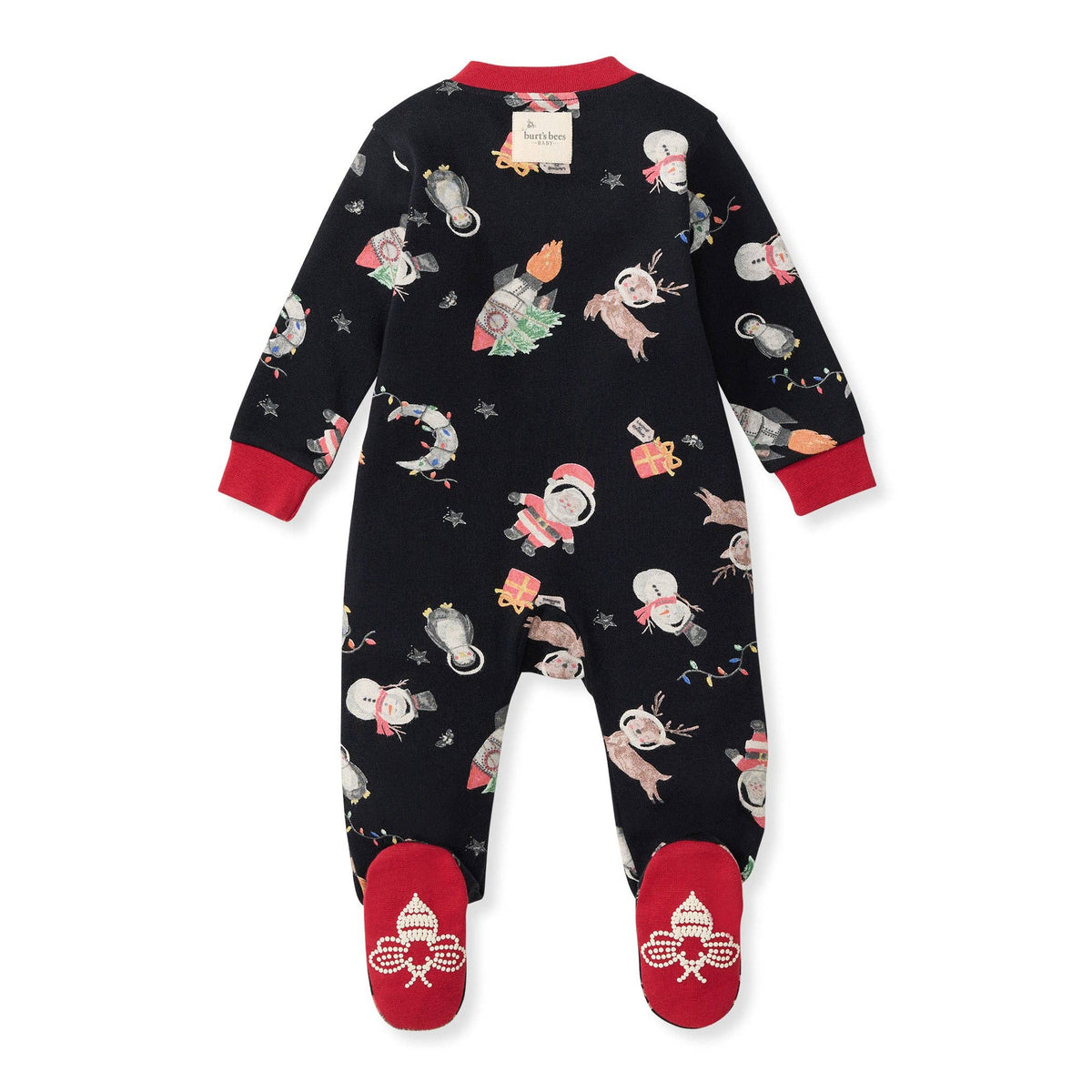 Christmas In The Cosmos Organic Cotton Sleep & Play