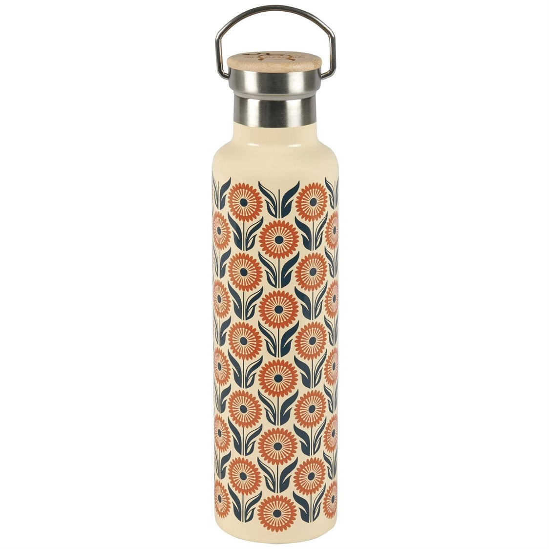 Hipster Daisies Insulated Bottle