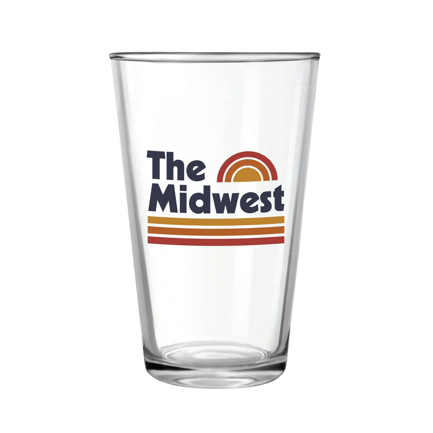Midwest Vintage Pint Glass