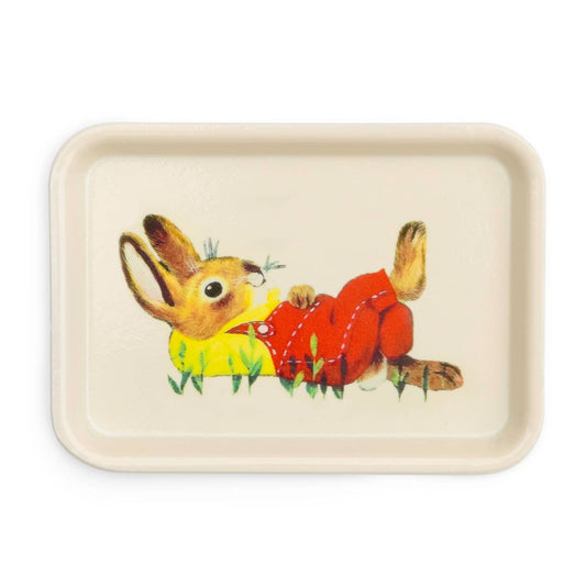 Richard Scarry® -  Nicholas Bunny Small Vintage Tray