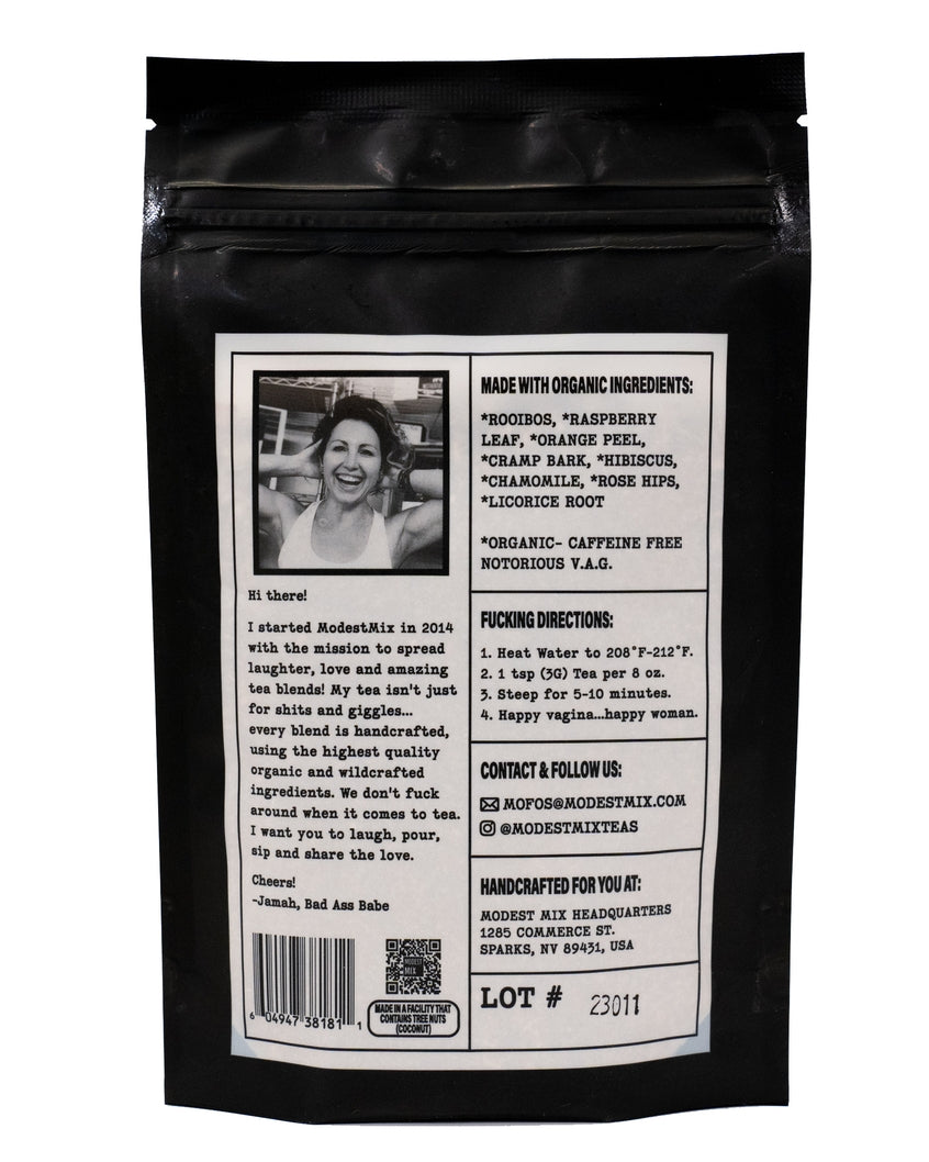 The Notorious V.A.G. Organic Loose Leaf Tea