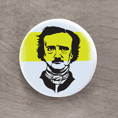 Edgar Allen Poe Pin