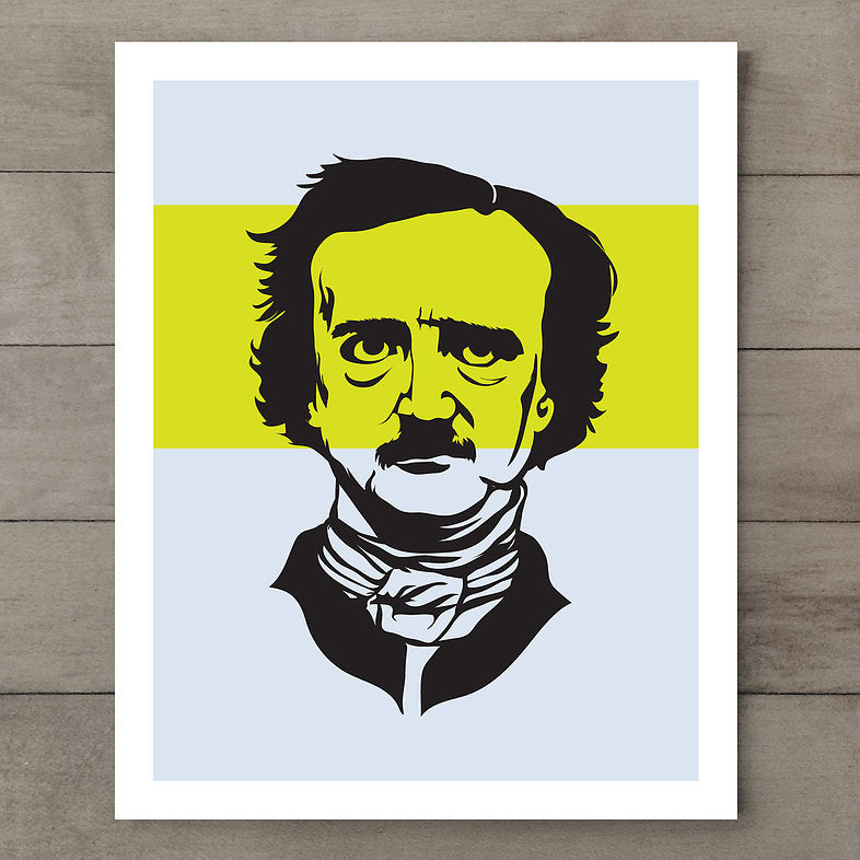 Edgar Allen Poe Print