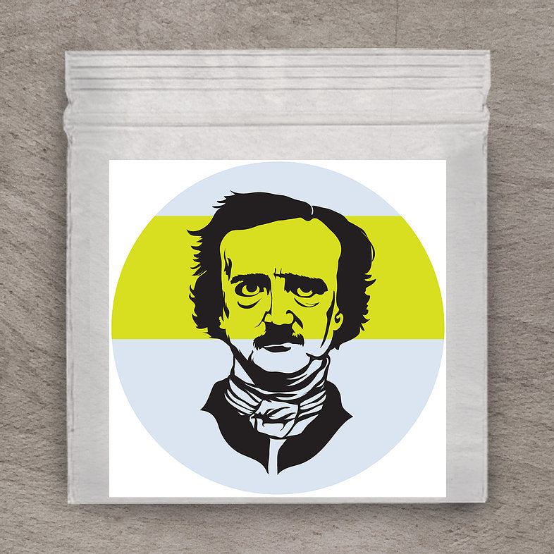 Edgar Allen Poe Sticker