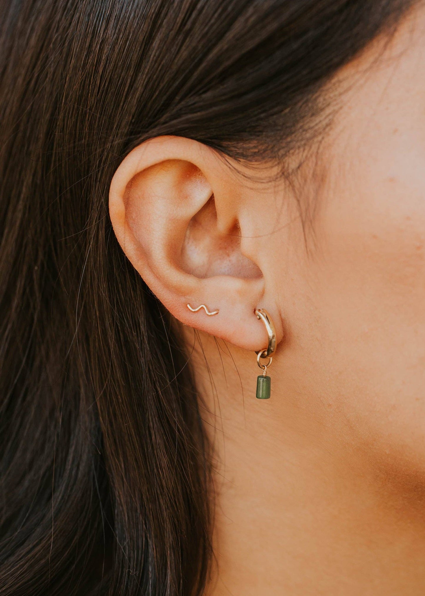 Ziggy Ear Climbers | 14kt Gold Fill + Sterling Silver