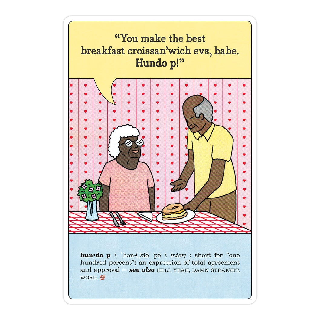 Slang Flash Cards