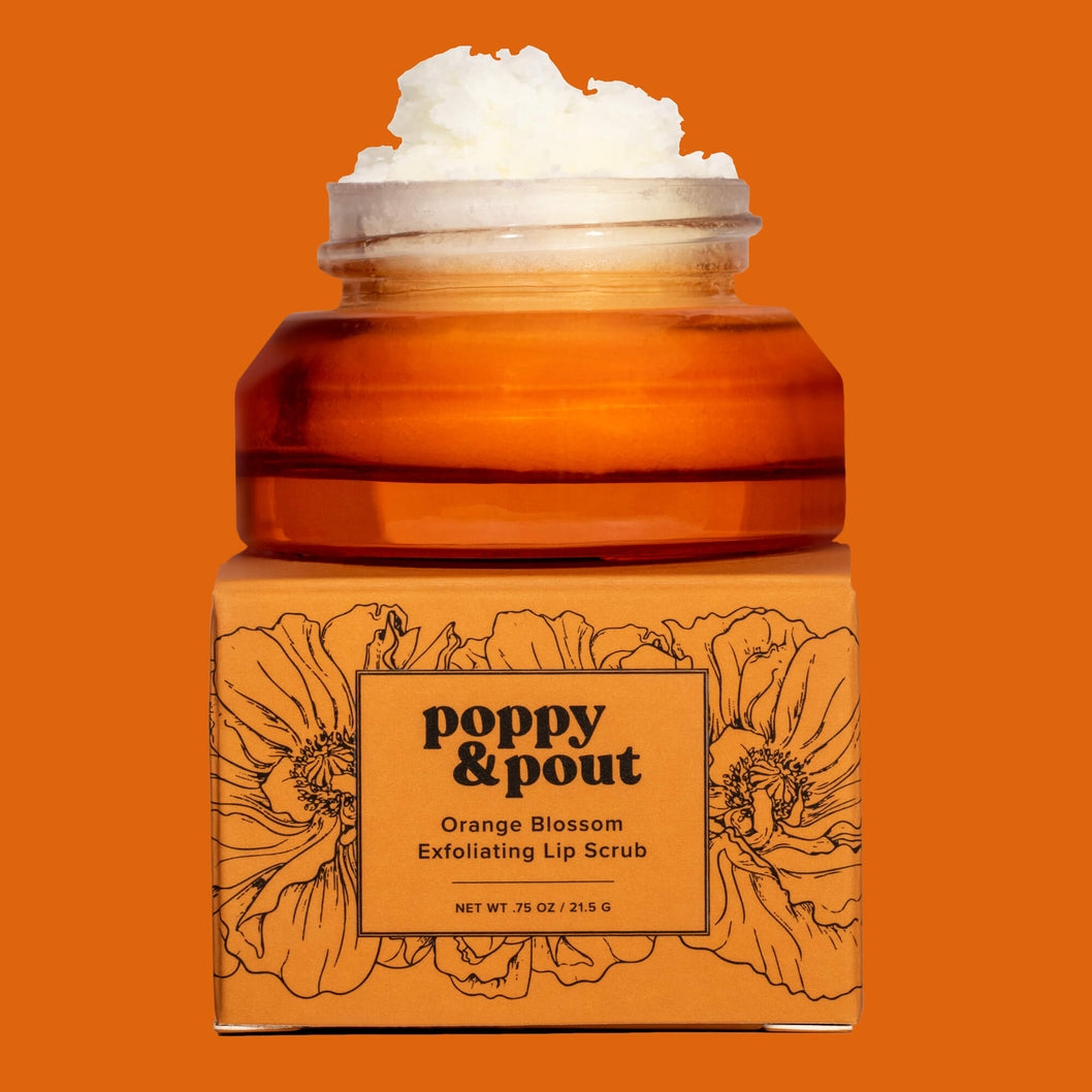 Poppy & Pout Lip Scrub