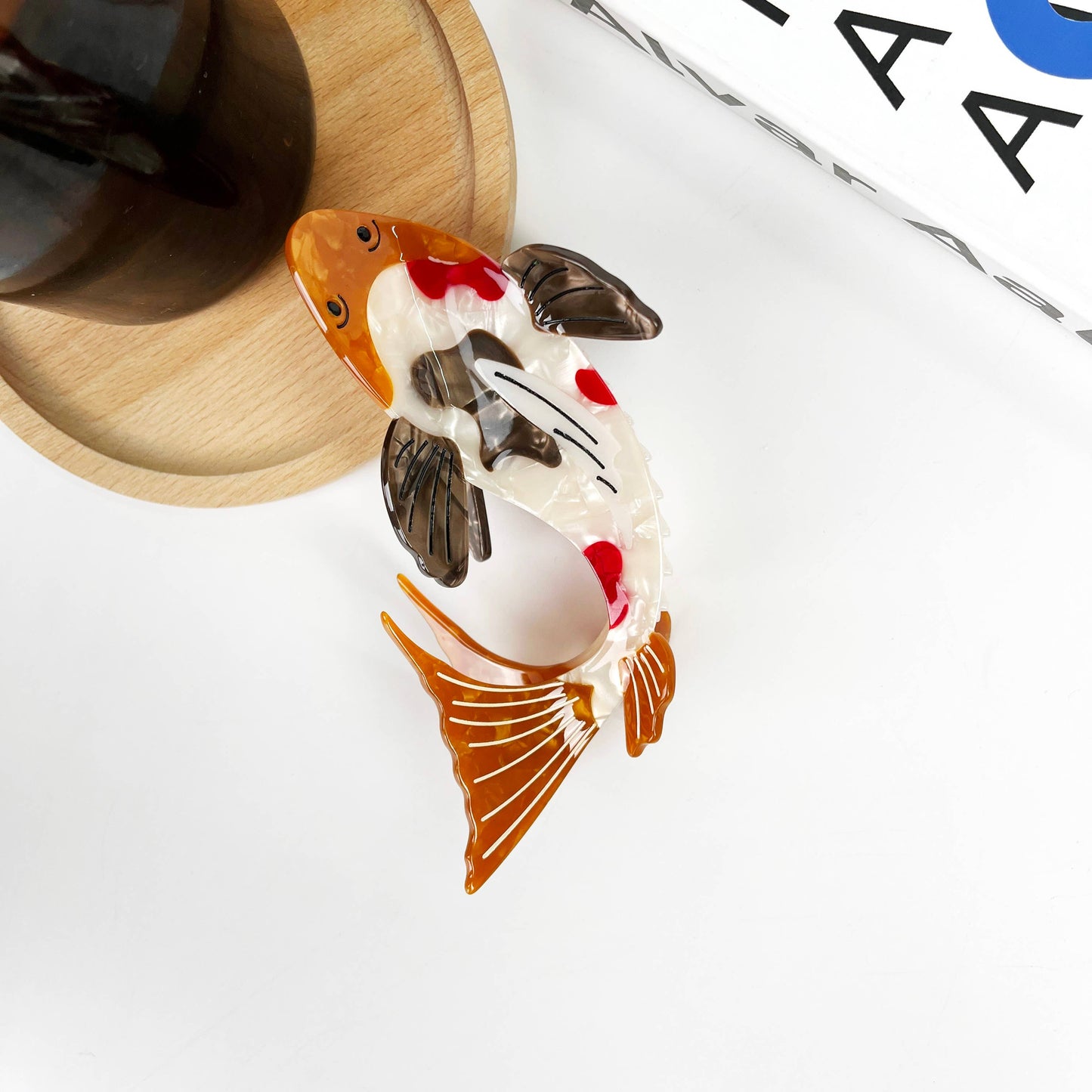 Koi Claw Clip, Fish Hair Clips