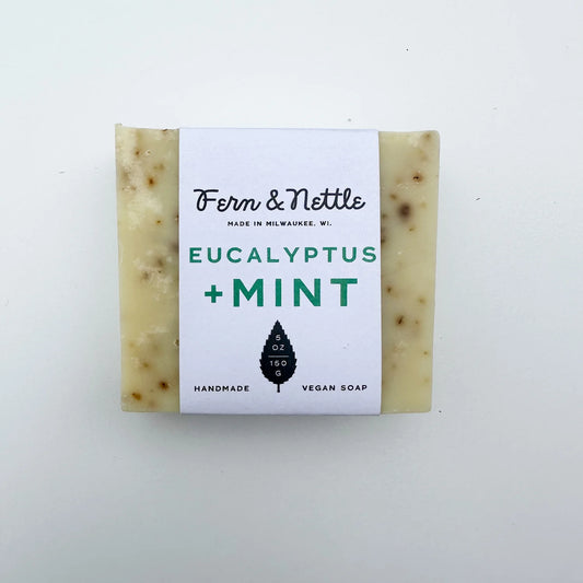 Fern & Nettle Eucalyptus + Mint soap