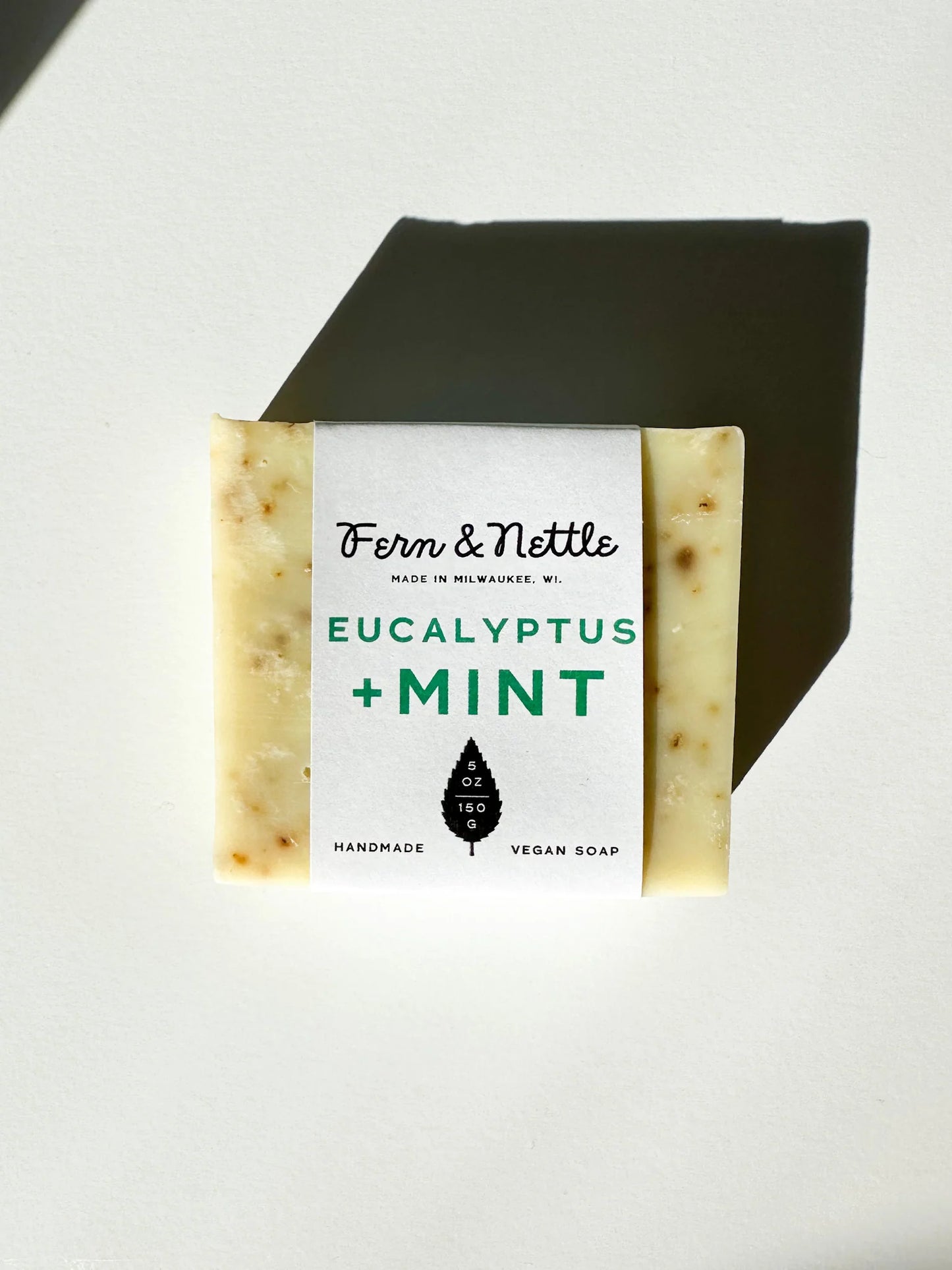 Fern & Nettle Eucalyptus + Mint soap