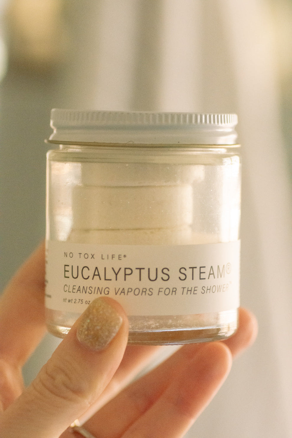 Eucalyptus Steam Shower Steamer Gift Jar