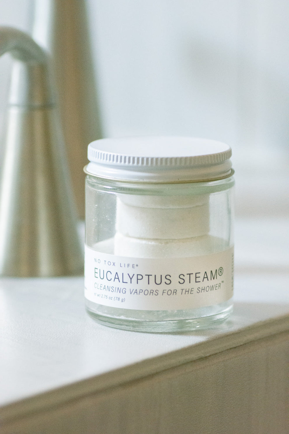 Eucalyptus Steam Shower Steamer Gift Jar