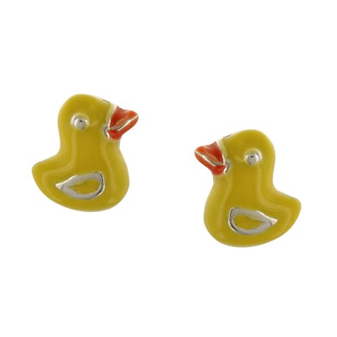 Yellow Chick Earrings