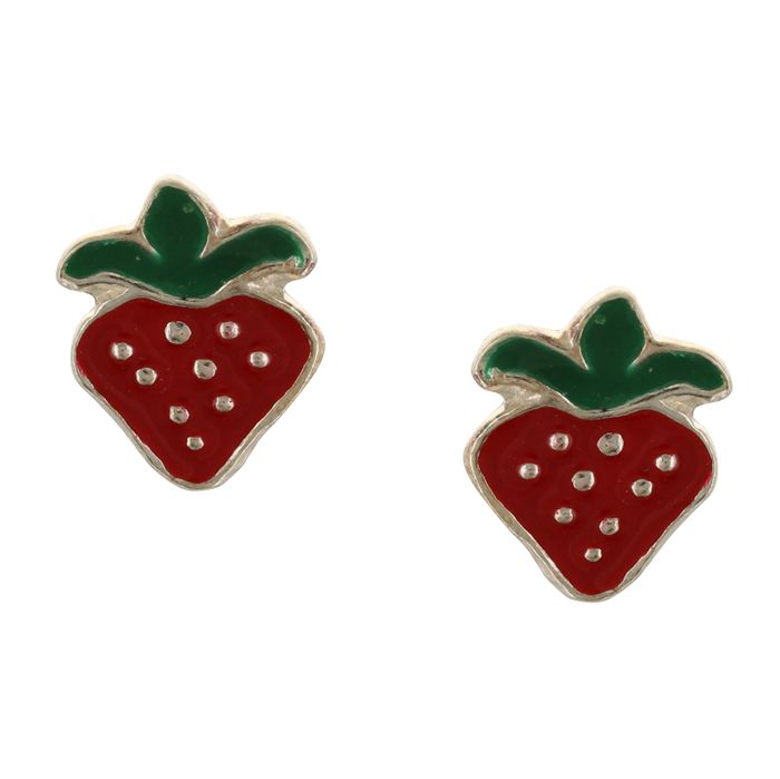 Strawberry Stud Earrings