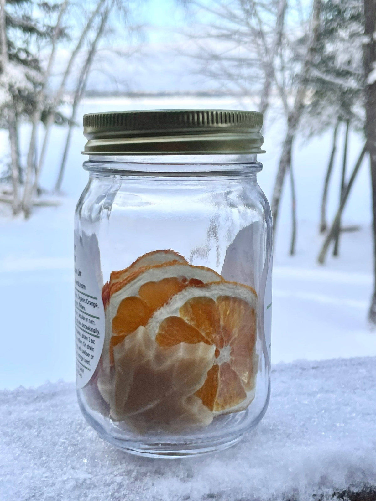 Winter Warmer - Northwoods Handcrafted Cocktail Infusion Jar