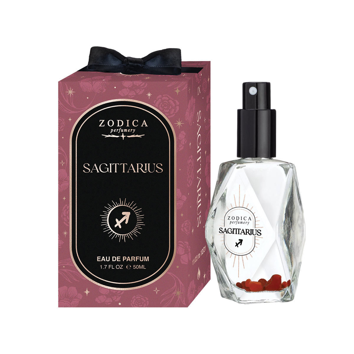 Crystal Infused Zodiac Perfume 22ML