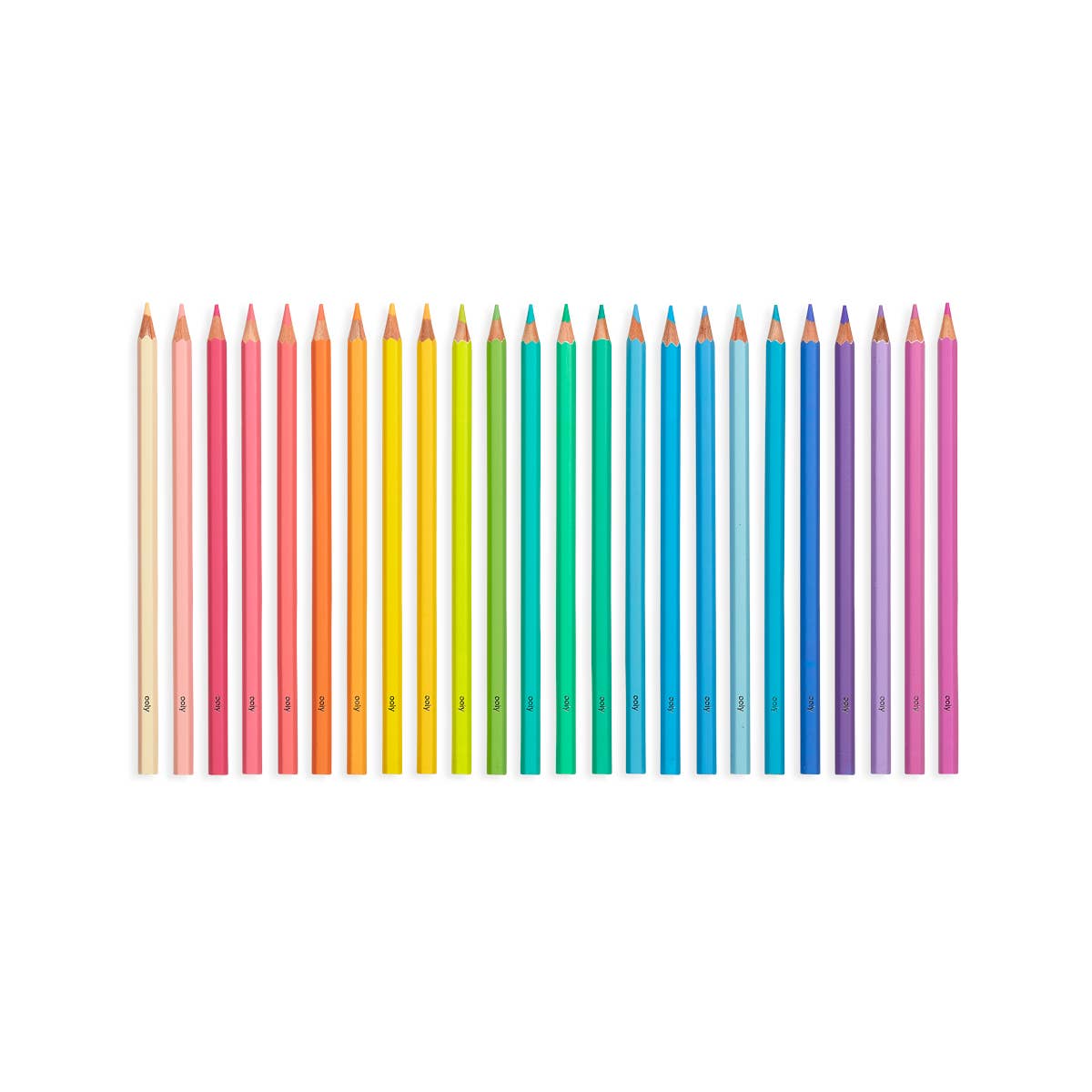 Pastel Hues Colored Pencil Set of 24