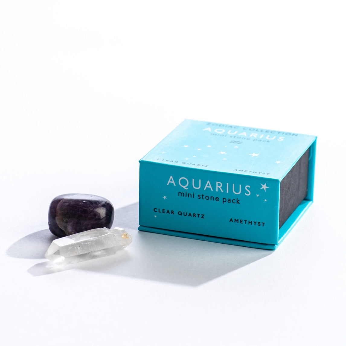 Zodiac Mini Stone Set Aquarius