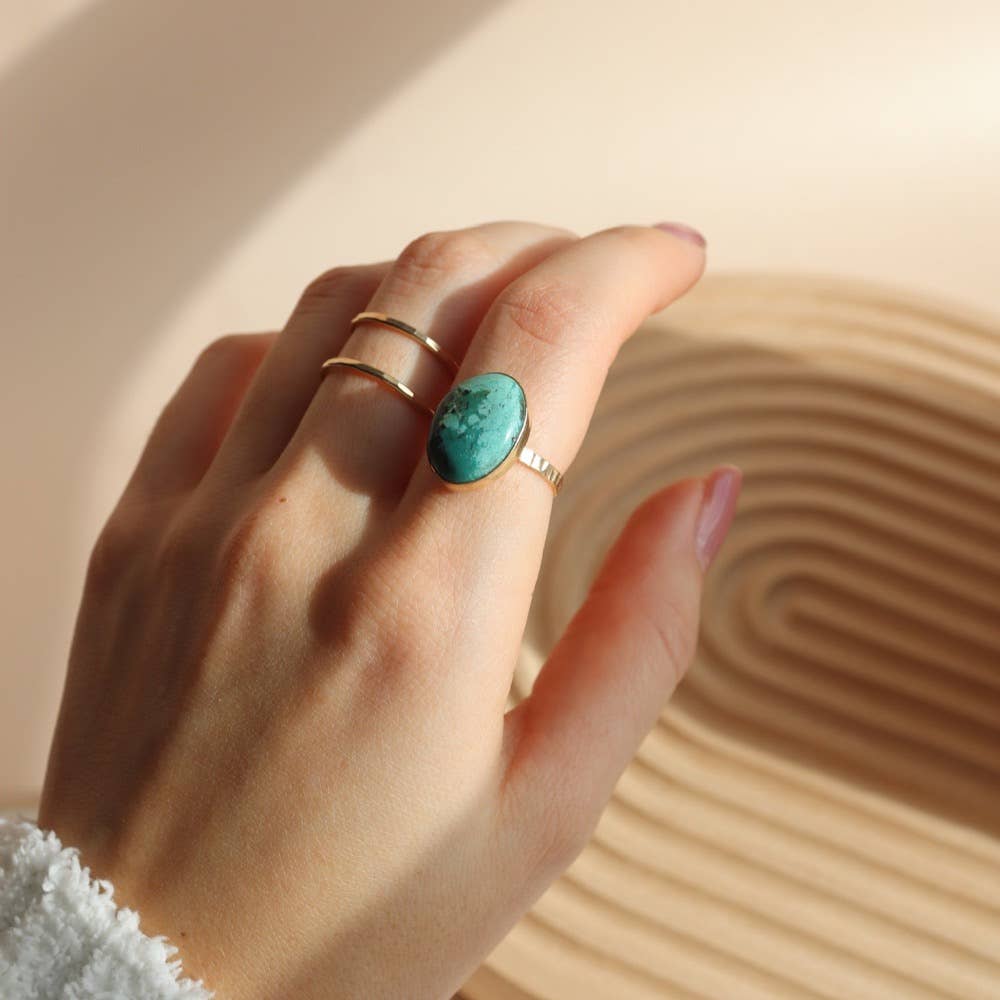 Turquoise Nomad Ring