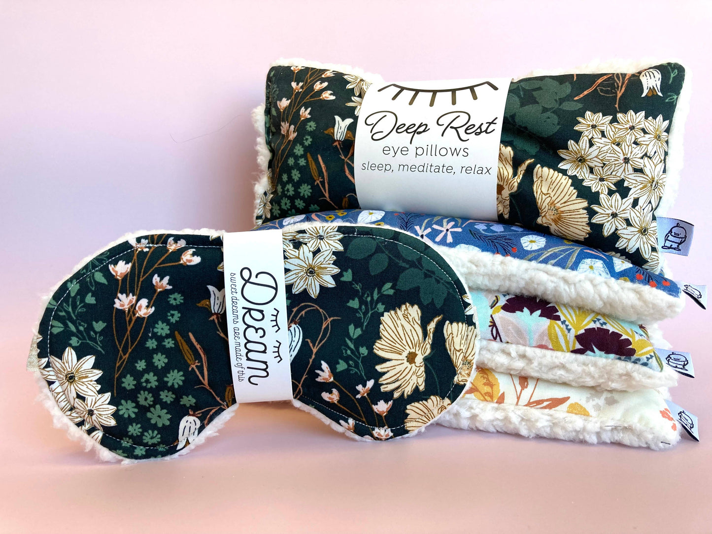 Sweet Dreams Sleep Masks - Emerald