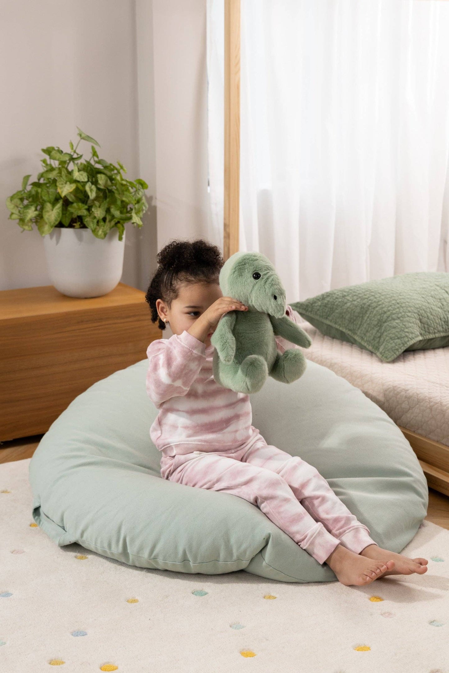 Dino Plush Toy - Light Green Pterodactyl