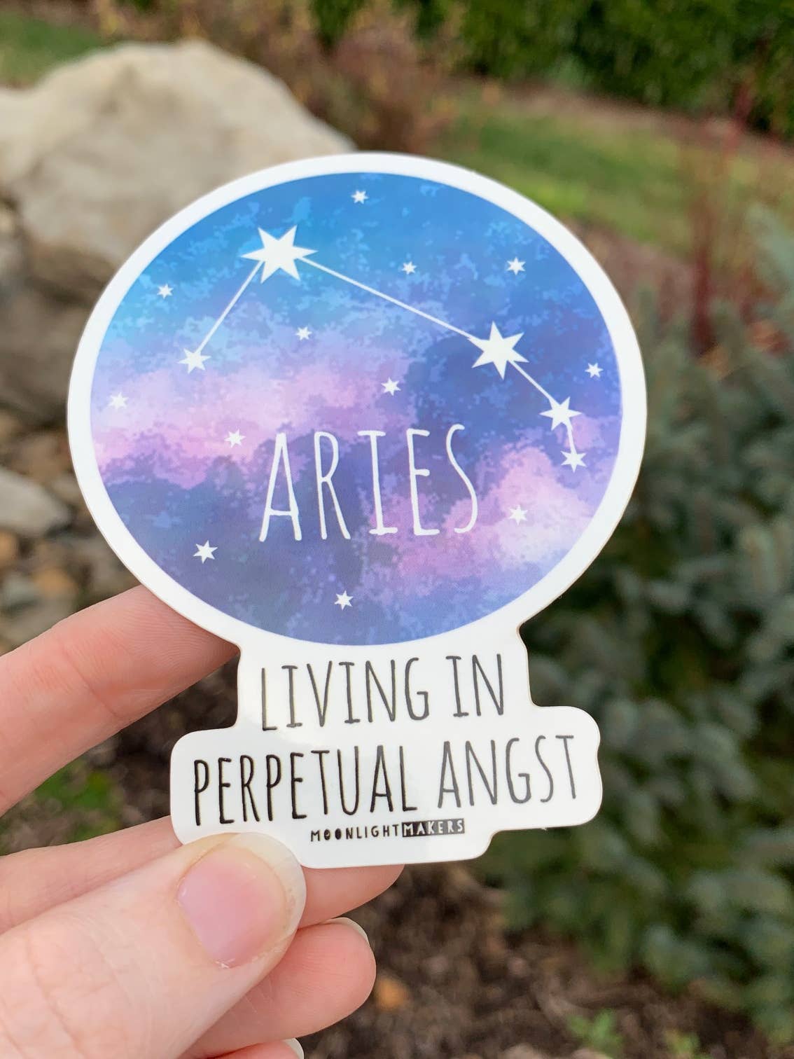 Zodiac Stickers By Moonlight Makers