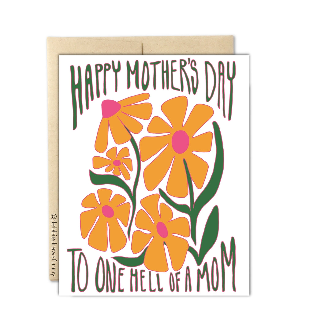 One Hell of a Mom Card