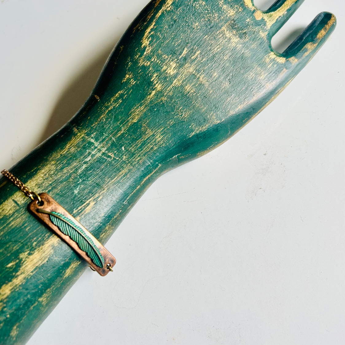 Feather Bracelet