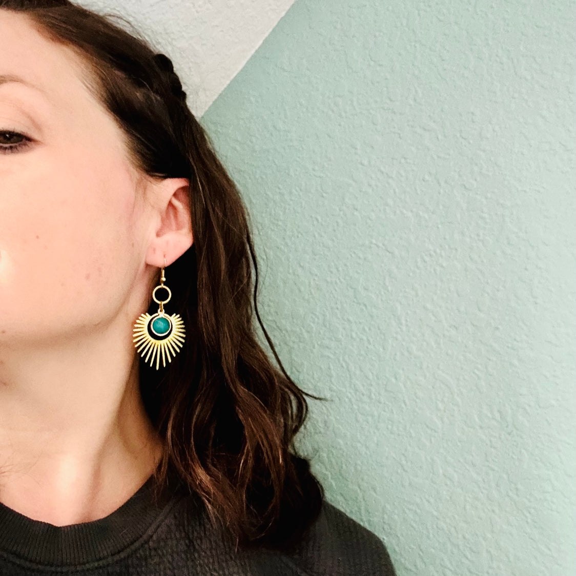 Gaze Earrings