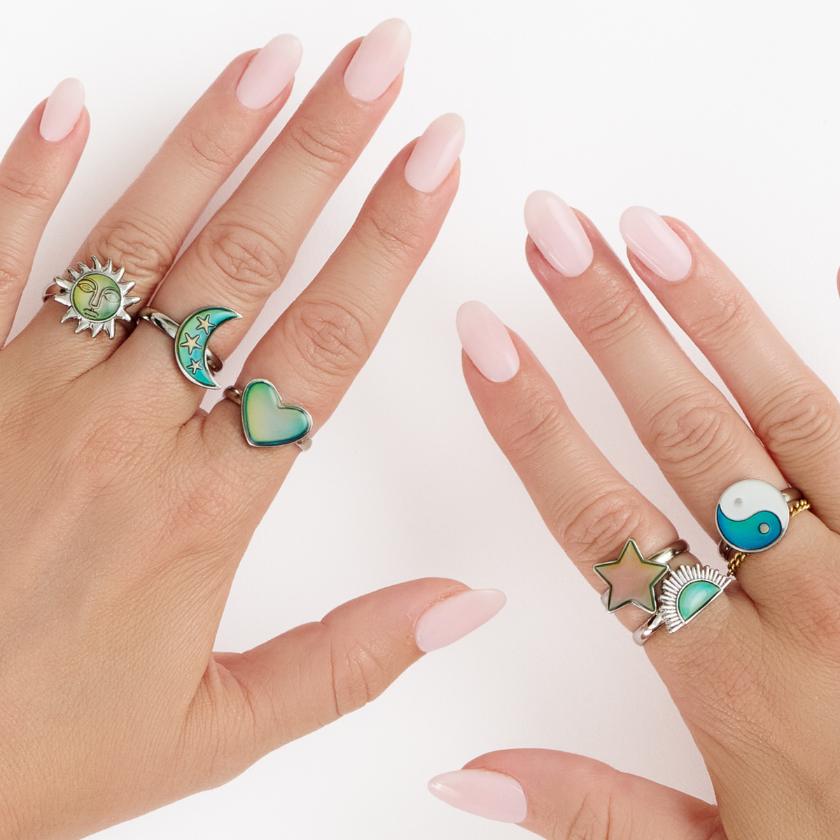 Celestial Mood Rings - Nostalgic Cosmic Magic