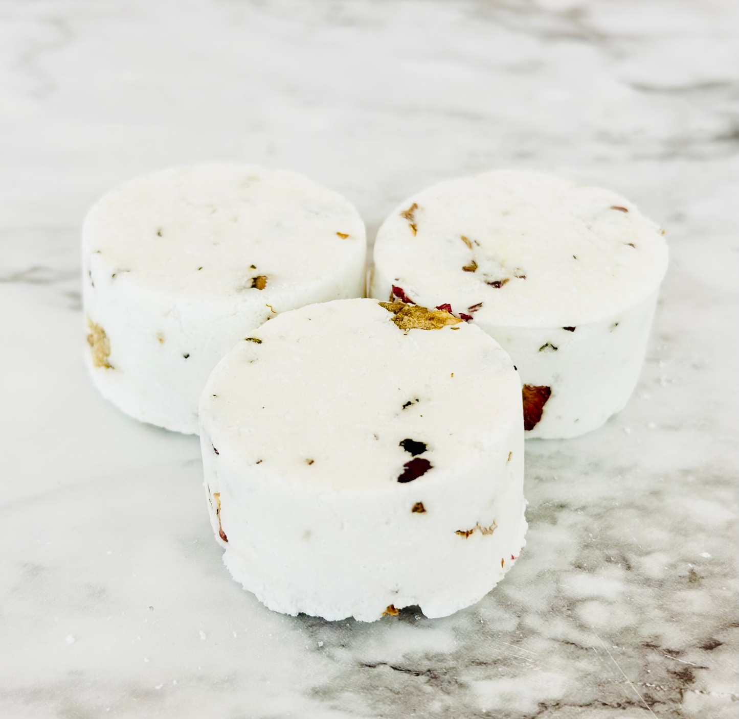 Coconut Rose Shower Steamers- Regular Size