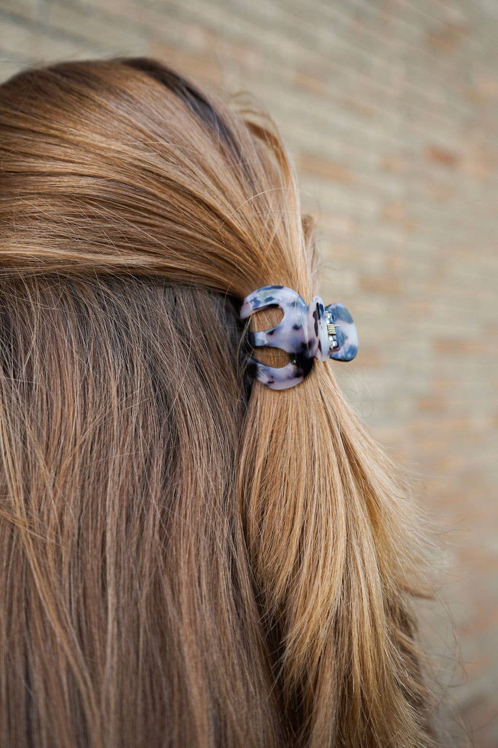 Claire Hair Claw Trio - Olive Tortoise, Blonde Tortoise, and Tortoise