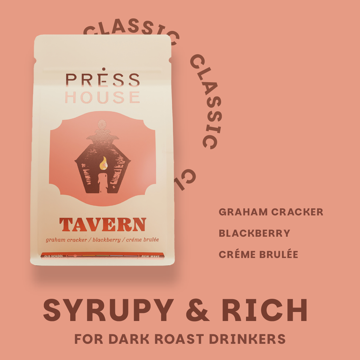 Tavern—12oz Dark Roast Blend