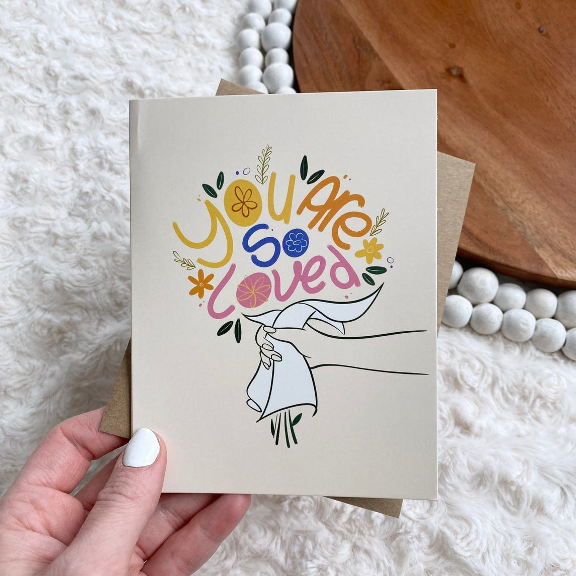 You Are So Loved Greeting Card